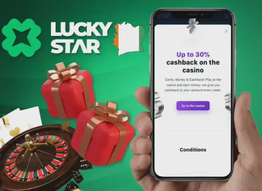 Lucky Star Sign-up bonus