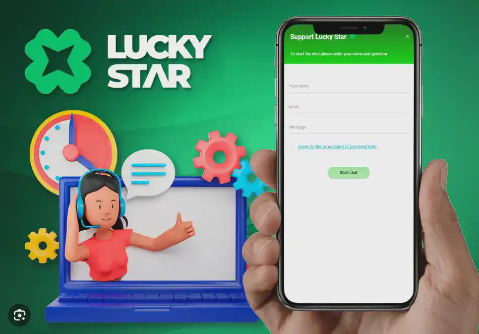 Lucky Star Receive Bonus